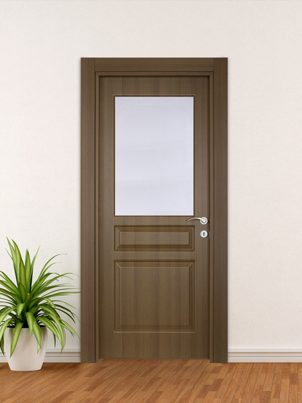 YK-609 ECO-friendly WPC Door (Wood Plastic Composite Door) ,Water-proof ,Interior Door