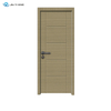YK-608 2 Panel Dooreco Friendly Bathroom Door Pvc Film Wpc Skin Door / Pvc Door / Abs Door / Polymer Door