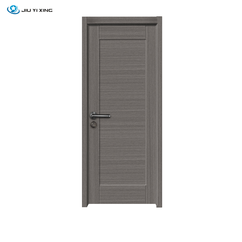 Wpc Assembly Door 43mm Size And Middle Part Big Door Leaf Saudi Arabia Wpc Pvc Profile Interior Split Door