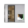 Interior High Quality Aluminum Sliding Glass Door For Office