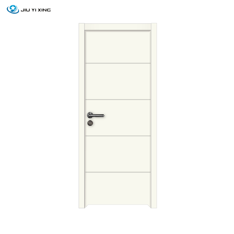 Israel Top Rated WPC Door 100e 120e 140e Full Set Include WPC Door Frame / Polymer Door / Pvc Door / Painting Door