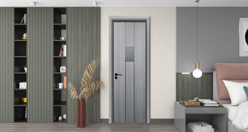 PVC Films Lamination Enhances The Beauty And Durability of WPC Interior Doors