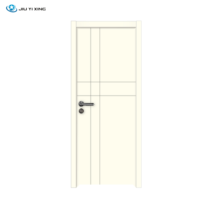 China Supplier 600 / 700 / 800 / 900 Israel White Waterproof Wpc Door / Polymer Door / Painting Door