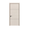 YK-116 China factory price wood plastic composite wpc door / abs door / polymer door / pvc door 