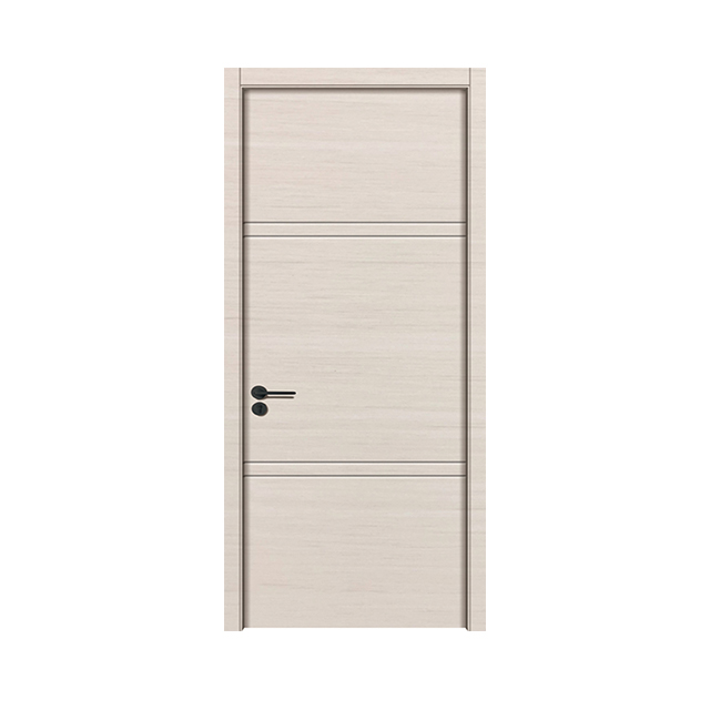 YK-116 China factory price wood plastic composite wpc door / abs door / polymer door / pvc door 