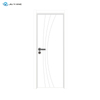ECO-Friendly Waterproof Indoor Wpc Door / Pvc Door / Polymer Door / Painting Door