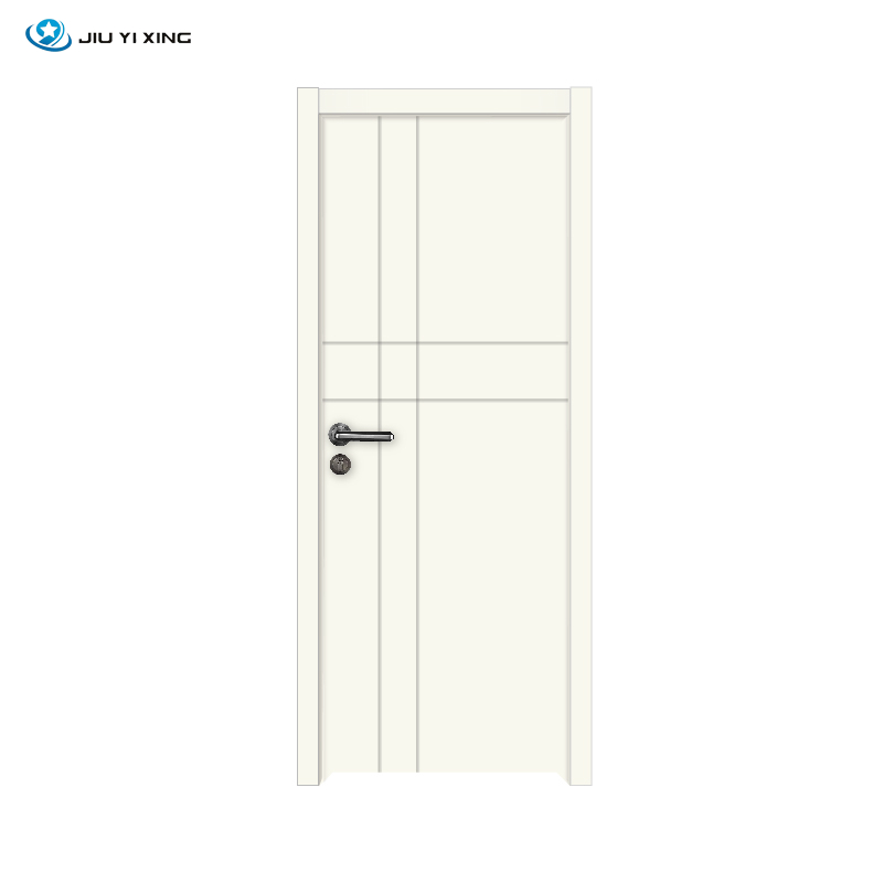 Indoor Waterproof Polymer Door Quick Delivery wpc door / pvc door 