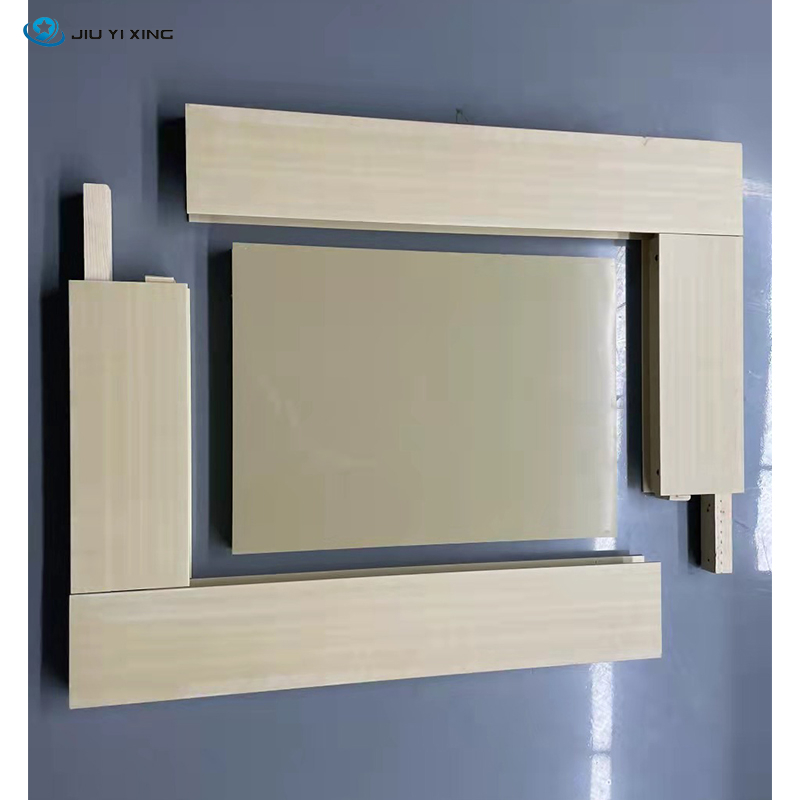 Guaranteed Quality Unique Environmental Modern Interior Wooden Wpc Assembly Door