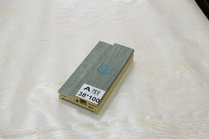 Jiuyixing China Factory Wholesale Extrusion Plastic Manufacturing A Type PVC/WPC/UPVC Door Frame