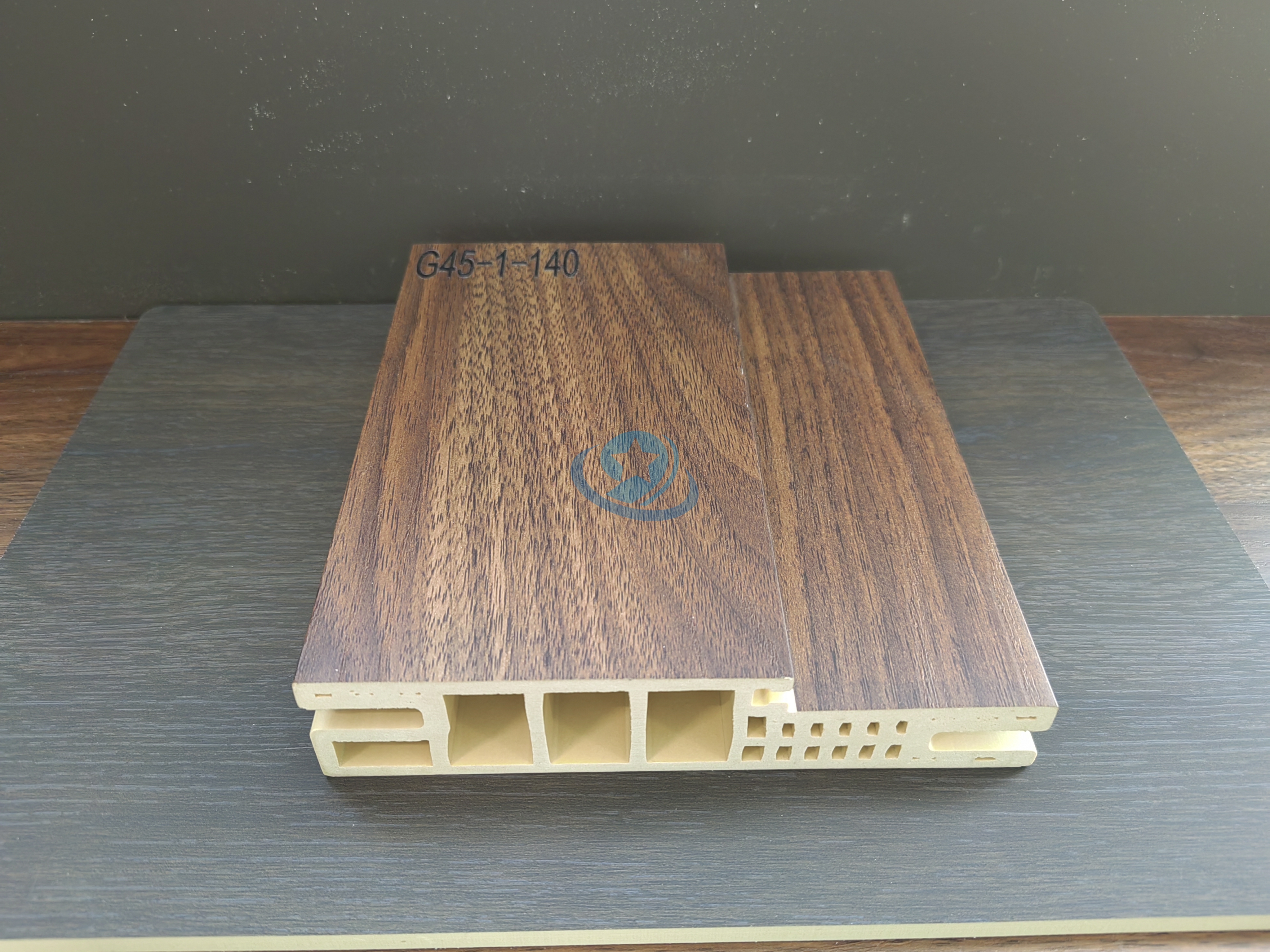 Jiuyixing South America Popular Type WPC Door Jambs JYX-160G Decorative PVC Door Jamb Door Frame