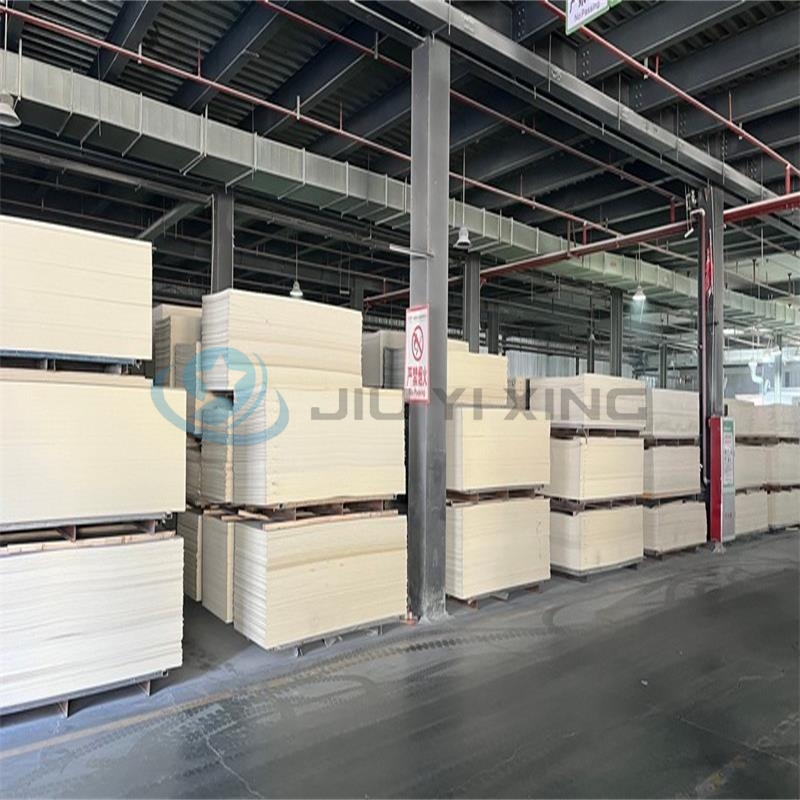 Jiuyixing China Top Manufacturer Customized WPC Doors Skin High Quality Modern Shaker Style Villa Hotel Internal Bedroom Entry Doors Panel