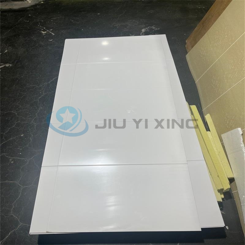 Jiuyixing Manufacturer Wholesale Hot Selling High Quality Custom Size 3mm Thickness WPC Door Skin Wood Interior Doors Leather