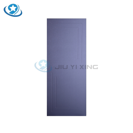 Jiuyixing Wholesale Price Top Quality Modern Style Customized Design Interior Bedroom Door Skin WPC Doors Panel