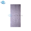 Jiuyixing Modern Factory Customized Durable Interior Waterproof PVC Door Skin WPC MDF Door Sheet