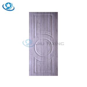 Jiuyixing China Manufacturer Wholesale High Quality Custom Size WPC/PVC/MDF/HDF Door Panel Molded 2/4/6 Panels High Density 3mm Interior Door Skin