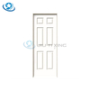 Jiuyixing Manufacturer Wholesale High Quality Custom PVC/MDF Veneer Door Skin WPC Molded White Primer Door Leather