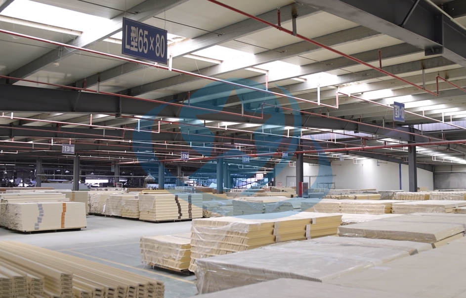 Jiuyixing Middle East Popular Chinese Factory Wholesale 180mm WPC Door Frame And Architrave For Apartments