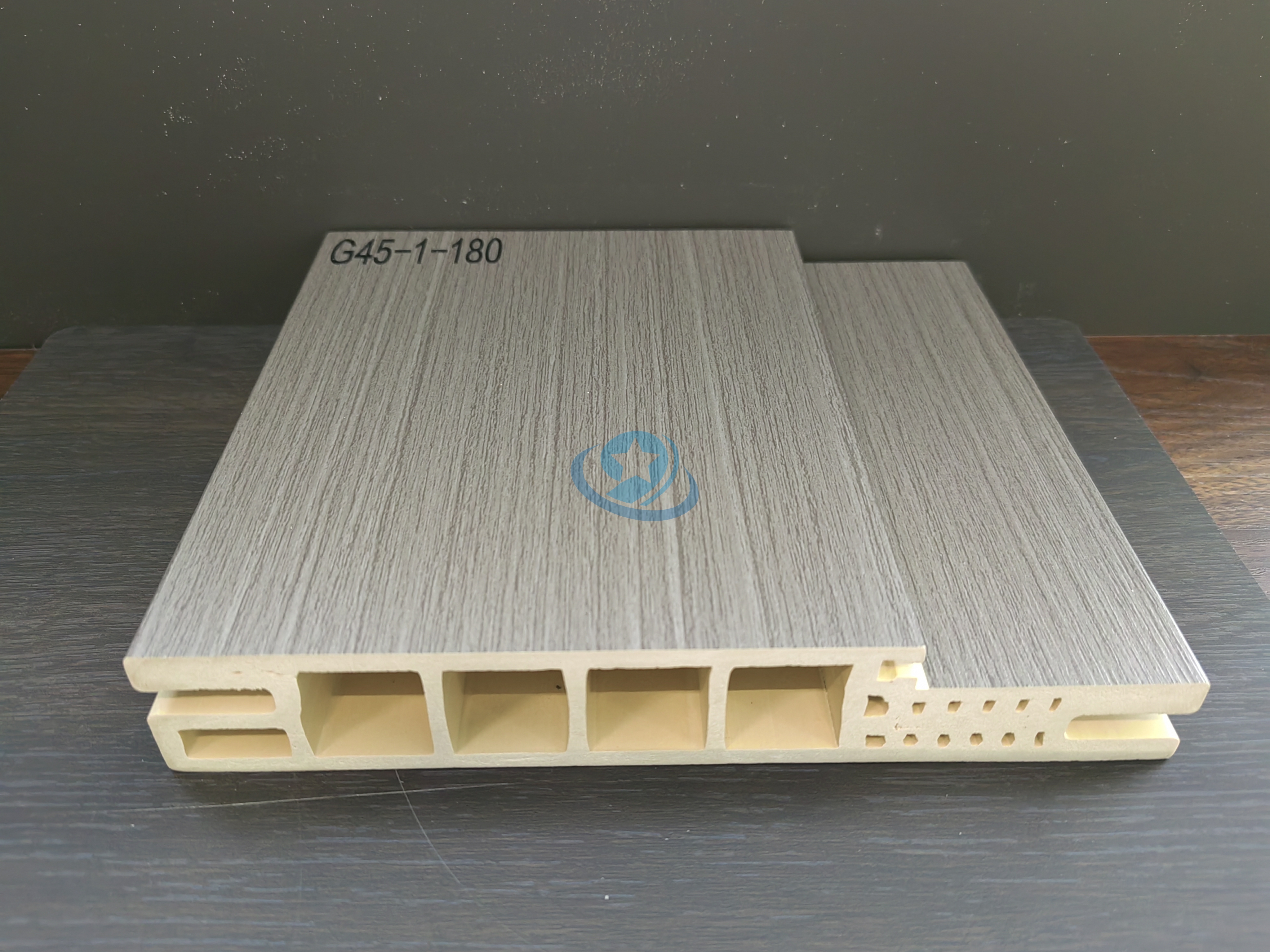 Jiuyixing South America Popular Type WPC Door Jambs JYX-160G Decorative PVC Door Jamb Door Frame