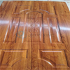Jiuyixing China Supplier Modern Designs PVC Door Leather Waterproof Soundproof Wood Texture Wooden Door Panel Apartment WPC Door Skin