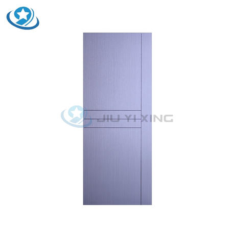 Jiuyixing China Top Manufacturer Customized WPC Doors Skin High Quality Modern Shaker Style Villa Hotel Internal Bedroom Entry Doors Panel