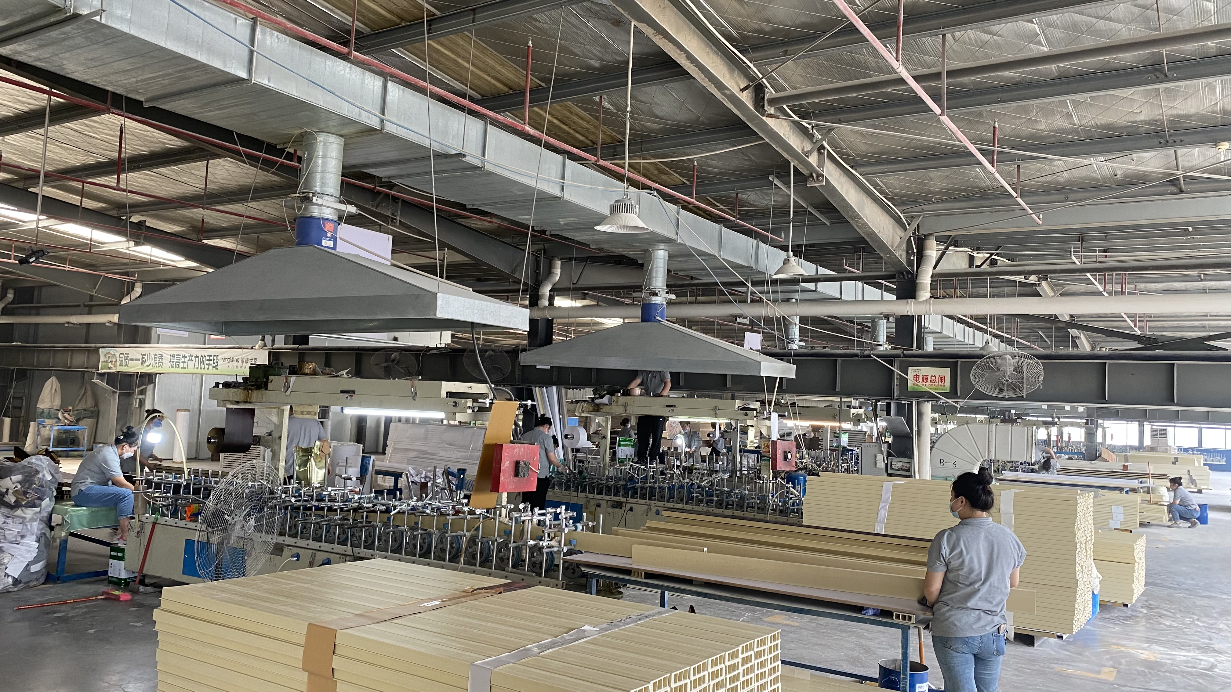 pvc laminated door frame