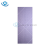 Jiuyixing China Supplier Customized Cheap Price PVC Door Sheet Waterproof Soundproof Modern Shaker Style WPC Bedroom Interior Door Skin
