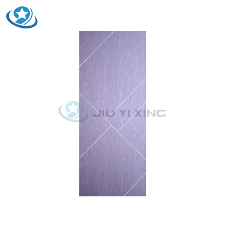 Jiuyixing China Supplier Customized Cheap Price PVC Door Sheet Waterproof Soundproof Modern Shaker Style WPC Bedroom Interior Door Skin
