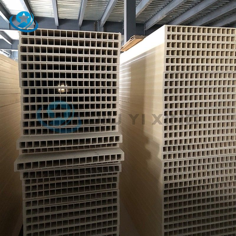 Jiuyixing Saudi Arabia Very Hot Selling New Building Materials WPC Door Panel Wpc Profiles for Interior Door