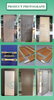 Jiuyixing WPC Interior Bedroom Door Waterproof Environmental Protection Zero Formaldehyde WPC Assembly Door Made in China 