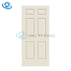 Jiuyixing WPC PVC Interior Door White Primer MDF HDF Door Skin Polymer Door Sheet