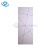Jiuyixing China Top Manufacturer Customized WPC Doors Skin High Quality Modern Shaker Style Villa Hotel Internal Bedroom Entry Doors Panel