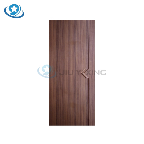 Jiuyixing Best Choose High Quality Manufacturer 1.8-6mm Thickness Durable Door Board Waterproof Flush Door Skin WPC Veneer Door Sheet
