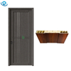 Jiuyixing Factory Provide Saudi Popular Waterproof WPC Profile WPC Door And Frame Interior Using WPC Assembly Door