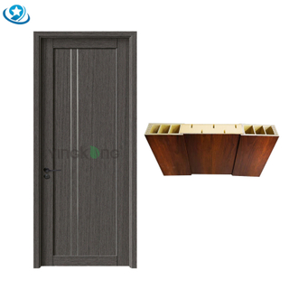 Jiuyixing Factory Price Wholesale Modern Waterproof Interiior Doors Customized WPC Assembly Door for Various Scenarios