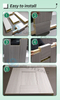 Jiuyixing WPC Interior Bedroom Door Waterproof Environmental Protection Zero Formaldehyde WPC Assembly Door Made in China 