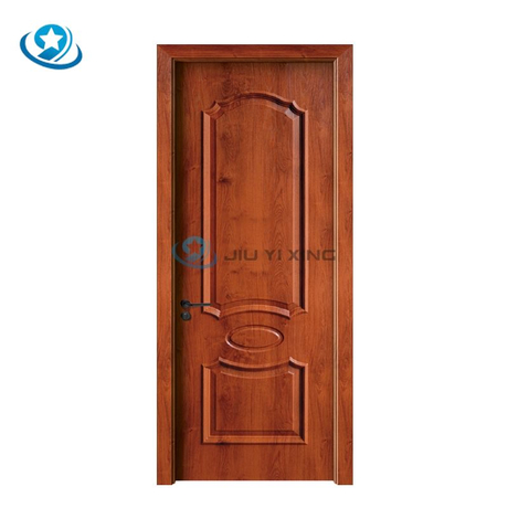  Good Quality Factory Price Pvc Door White WPC Toilet Door Composite Interior Door With Frame 