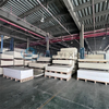 Jiuyixing China Supplier Customized Cheap Price PVC Door Sheet Waterproof Soundproof Modern Shaker Style WPC Bedroom Interior Door Skin
