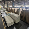Jiuyixing China Manufacturer WPC Door Skin Bathroom Waterproof Anti-termite Interior Door Sheet for Thailand