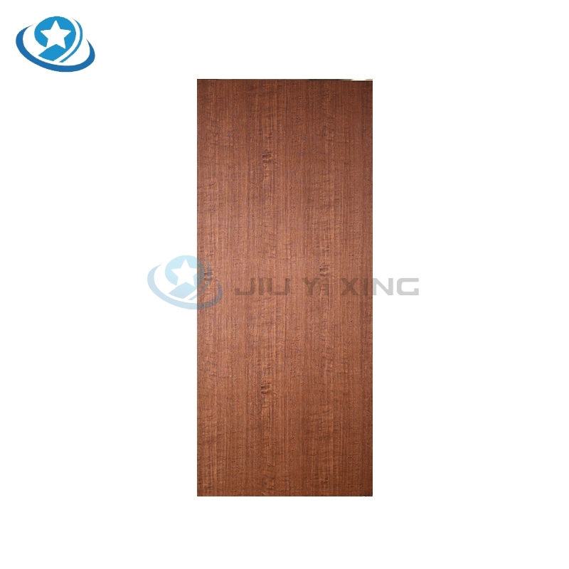 Jiuyixing Hot Selling High Quality Customized Flat Door Panel Wear Resistant WPC Waterproof Material 2/4/6 panels 3mm Primer Door Skin Panel