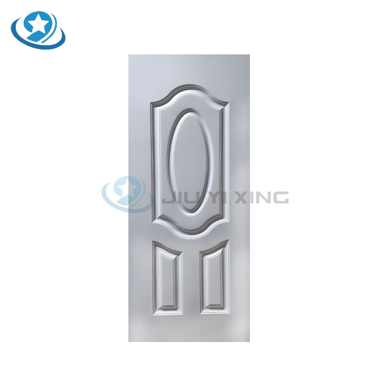 Jiuyixing WPC Door Skin High Quality Custom Size 1.6-8mm Veneer Natural Raw Faced Interior MDF HDF Door Skin