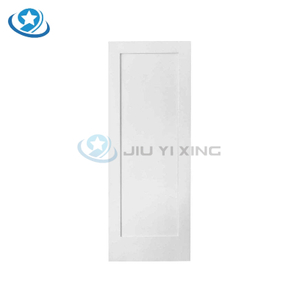 Jiuyixing Manufacturer Wholesale Hot Selling High Quality Custom Size 3mm Thickness WPC Door Skin Wood Interior Doors Leather