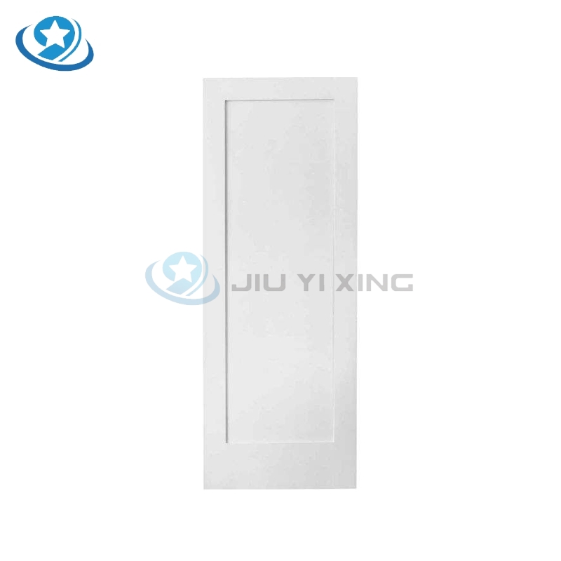 Jiuyixing WPC Door Skin High Quality Custom Size 1.6-8mm Veneer Natural Raw Faced Interior MDF HDF Door Skin