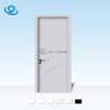 Jiuyixing Modern Design WPC Painting Door Factory Price Pure WPC Waterproof Material Finished Interior Bedroom Door