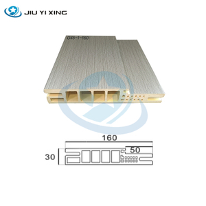 Jiuyixing South America Popular Type WPC Door Jambs JYX-160G Decorative PVC Door Jamb Door Frame