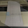 Jiuyixing Direct Sales Customized High End Interior Bedroom Door Panel Modern Design WPC PVC Door Skin Panel
