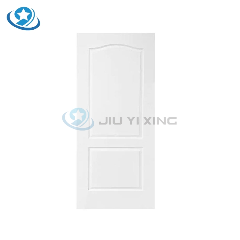 Jiuyixing WPC Door Skin High Quality Custom Size 1.6-8mm Veneer Natural Raw Faced Interior MDF HDF Door Skin