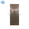Jiuyixing White Primer Door Leather Interior Modern Design Waterproof WPC/PVC/MDF Door Skin Price