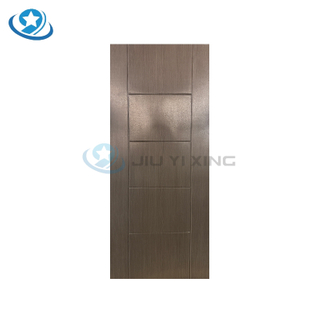 Jiuyixing High Quality Customized Excellent WPC Material Corrosion Resistance Wear Resistant 2/4 Panels High Density WPC Door Skin Panel