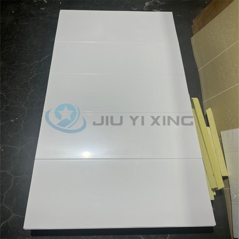 Jiuyixing Manufacturer High Quality Door Sheet Interior Waterproof WPC Material High Density WPC Door Skins
