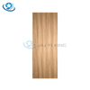 Jiuyixing Modern Factory Customized Durable Interior Waterproof PVC Door Skin WPC MDF Door Sheet